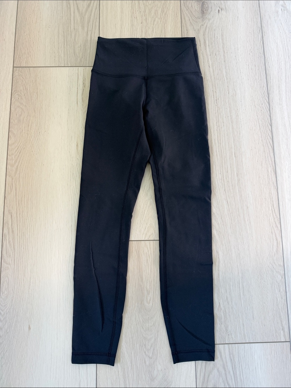 LuluLemon Wunder Under Black High-Waist Leggings